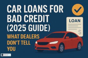 car loans for bad credit