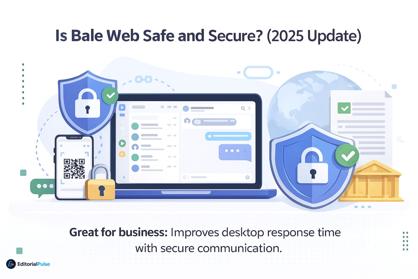 is bale web messenger safe