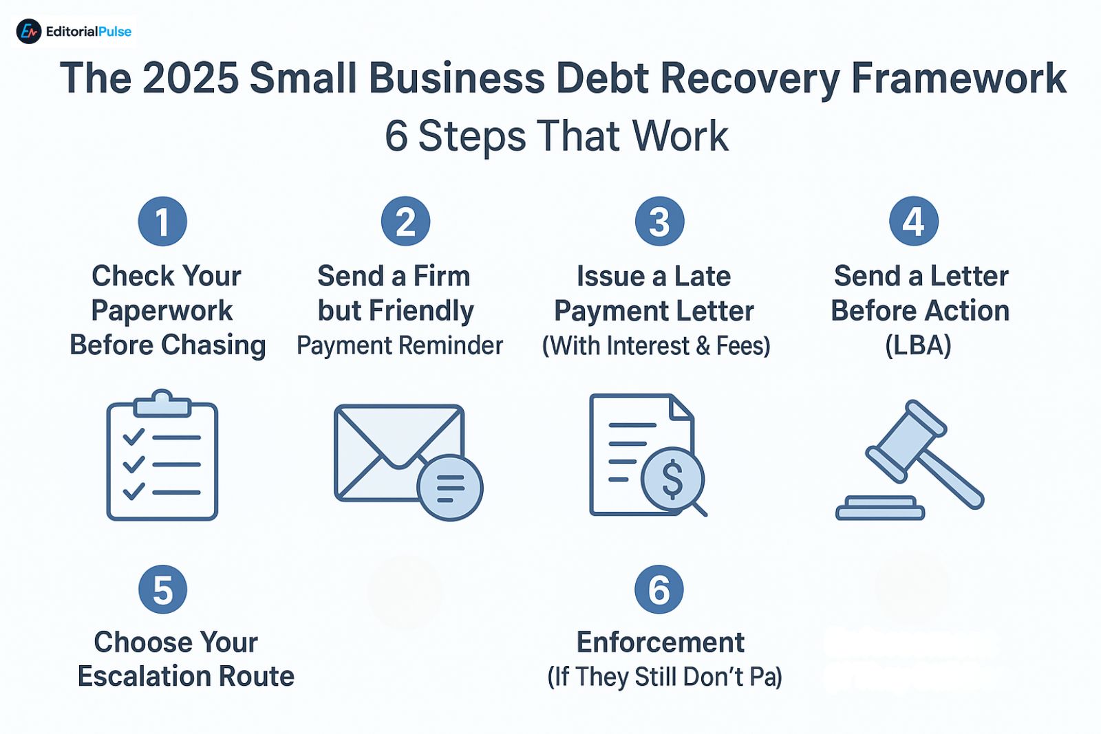 small business debt recovery framework
