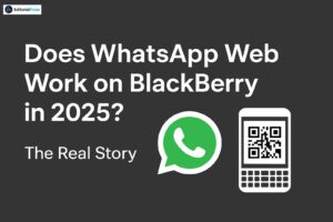 whatsapp web blackberry