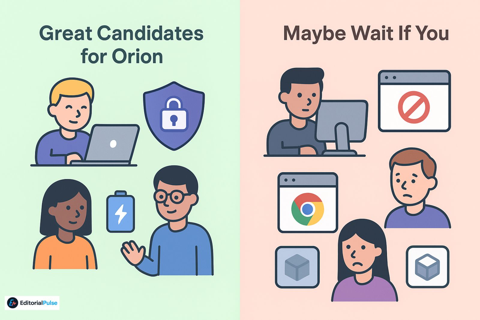 who should use orion web browser