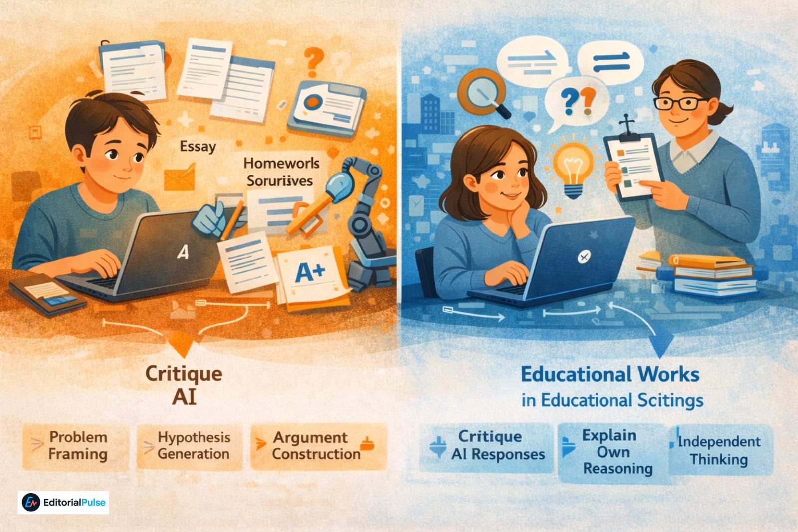 AI and Critical Thinking in Education