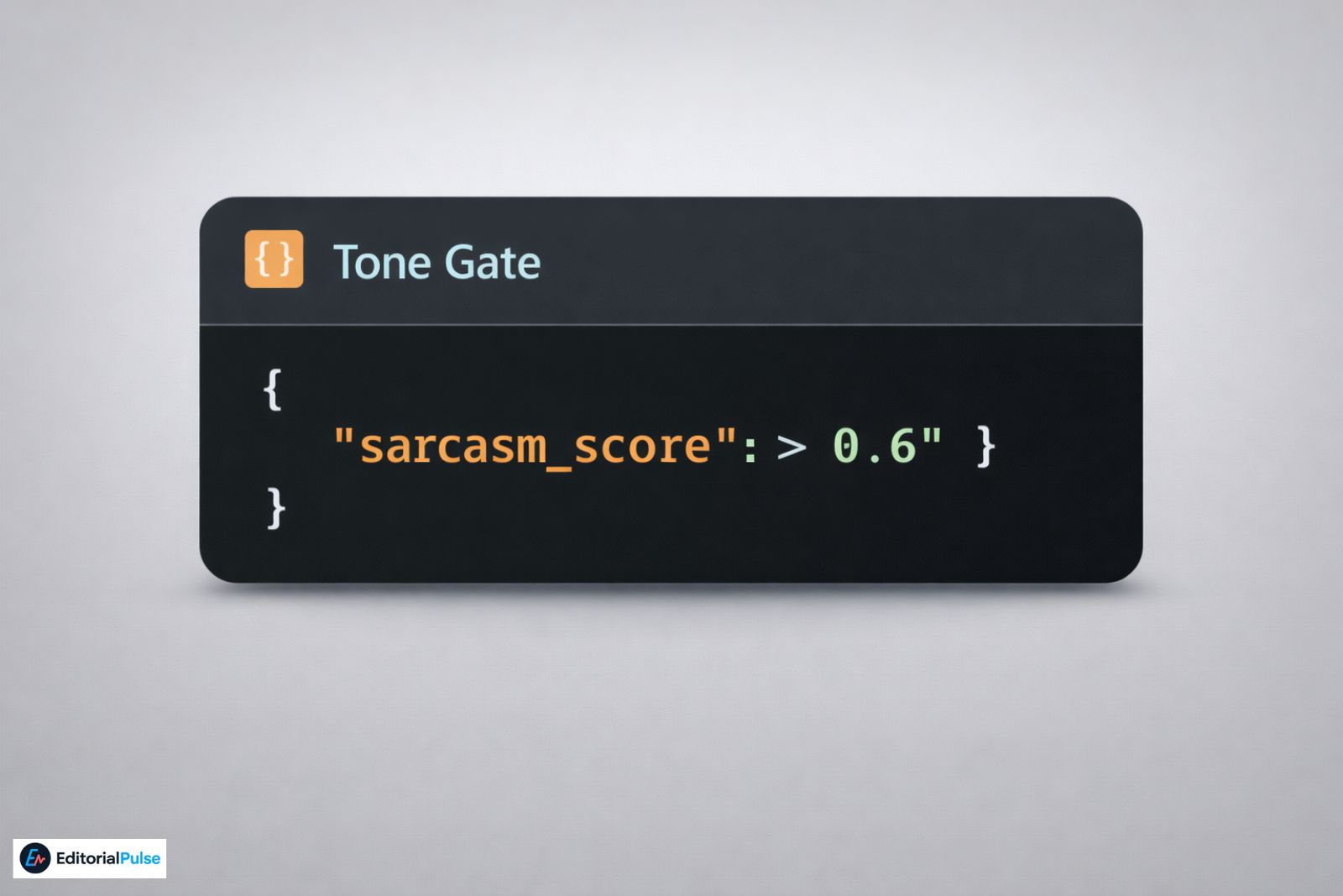 Add Tone Checks for Humans