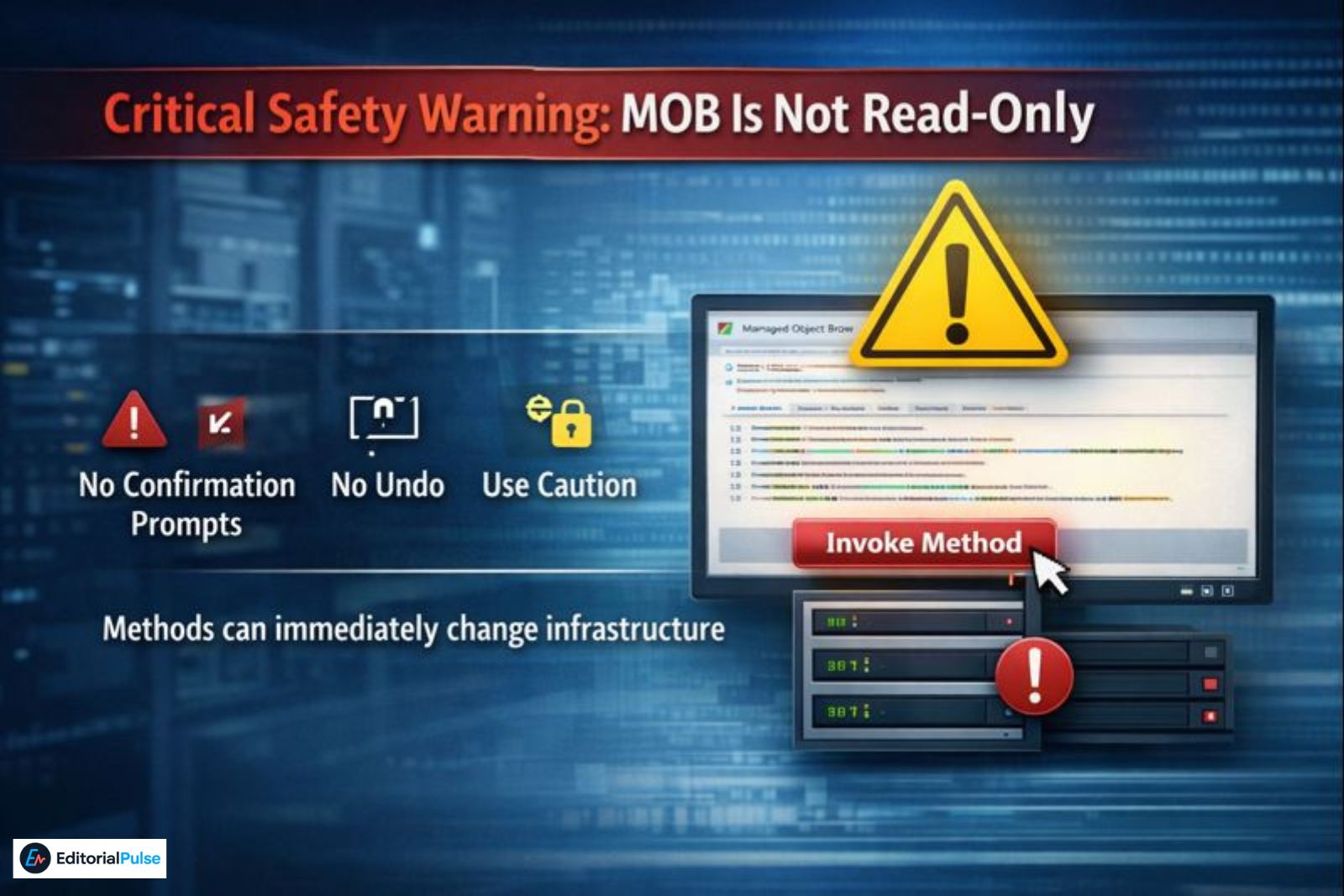 Critical Safety Warning MOB Is Not Read-Only