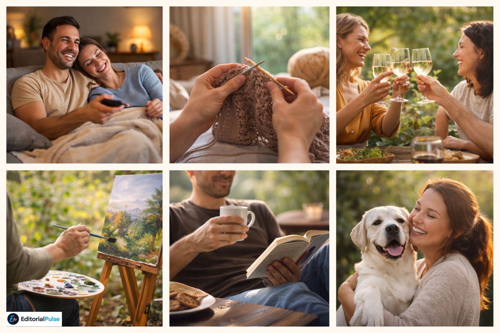 Enjoyment Without the Spiral