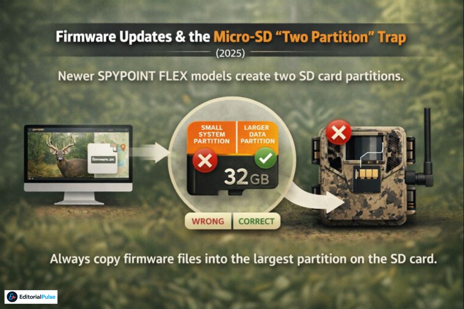 Firmware Updates & the Micro-SD “Two Partition” Trap