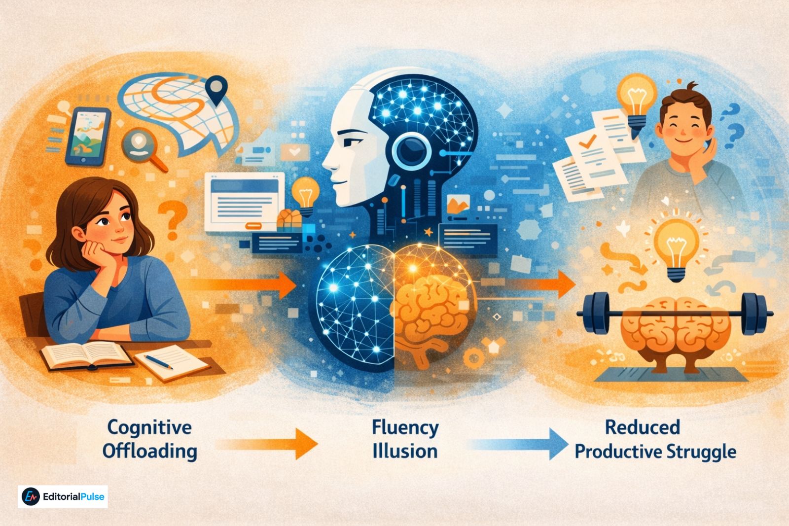 How AI Changes Critical Thinking Skills