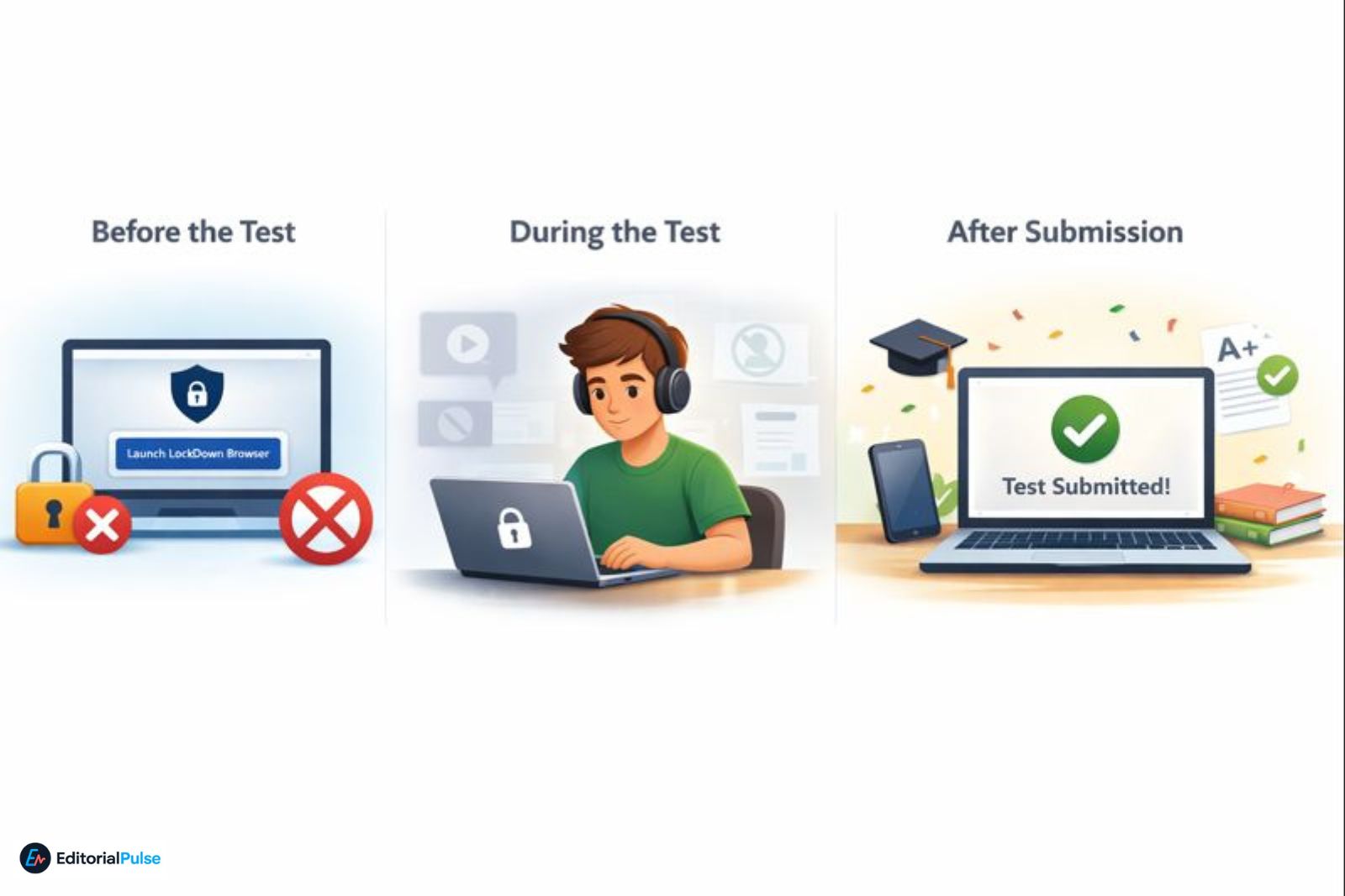 How Eduphoria LockDown Browser Works
