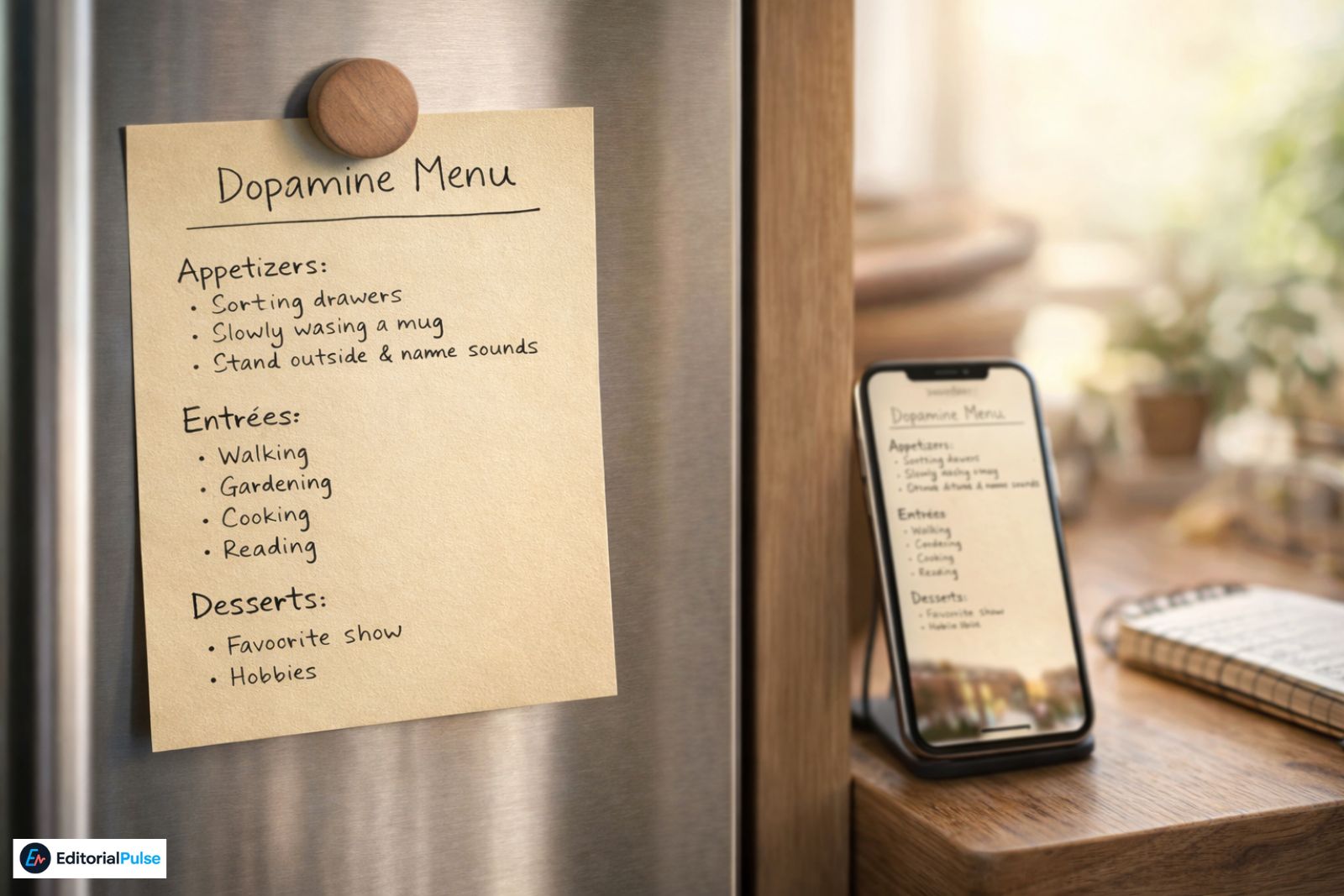 How to Build Your Own Dopamine Menu