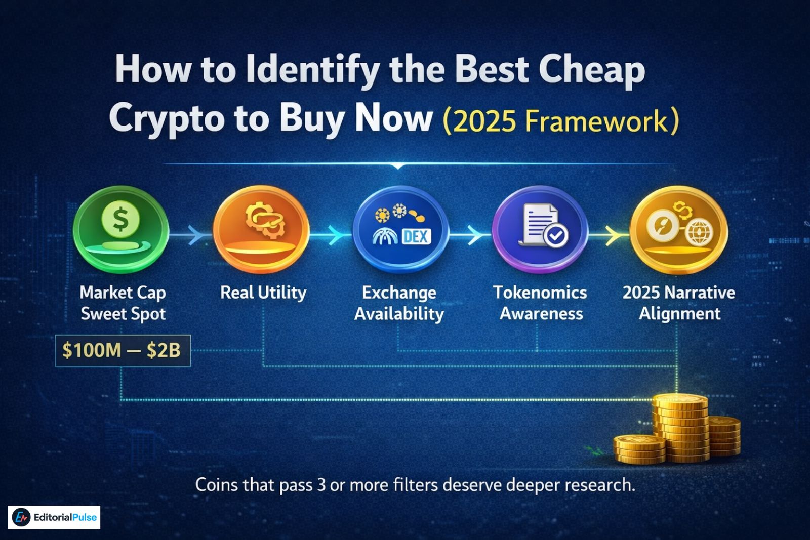 How to Identify the Best Cheap Crypto to Buy Now