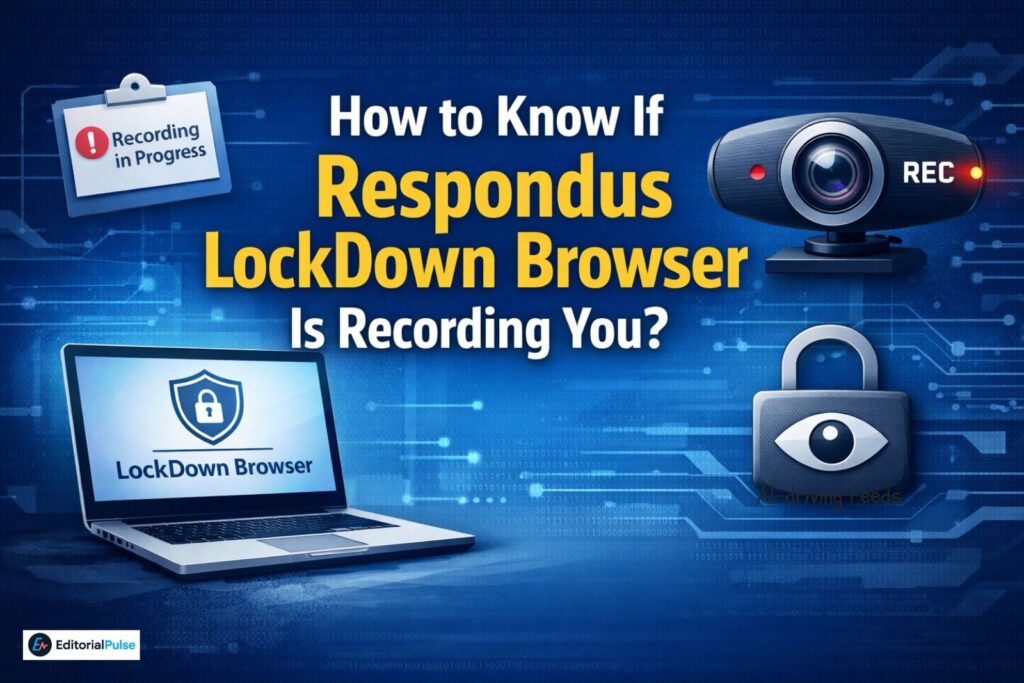 How to Know If Respondus LockDown Browser Is Recording You