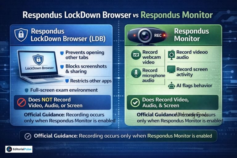 Respondus How to Know If Respondus LockDown Browser Is Recording You (2025)