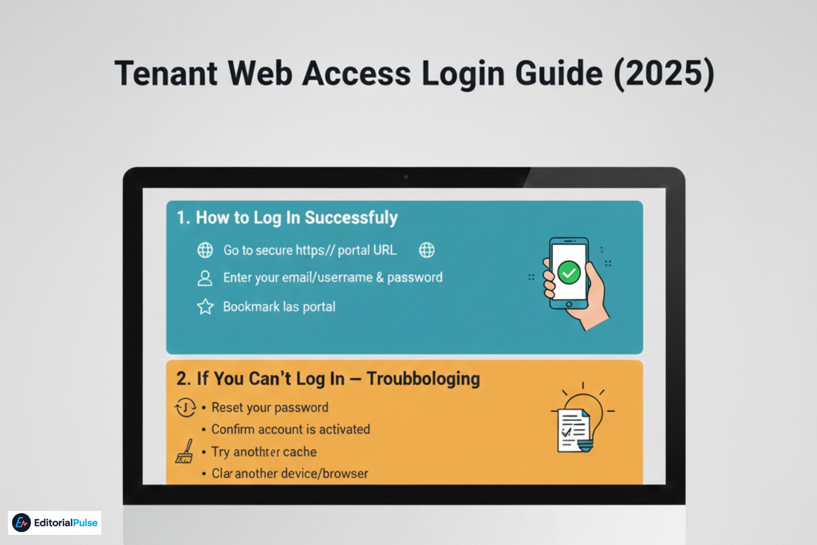 Tenant Web Access Login