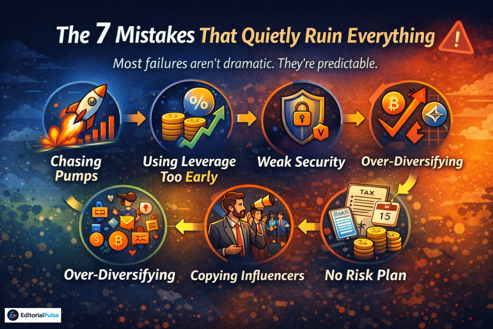 The 7 Mistakes That Quietly Ruin Everything