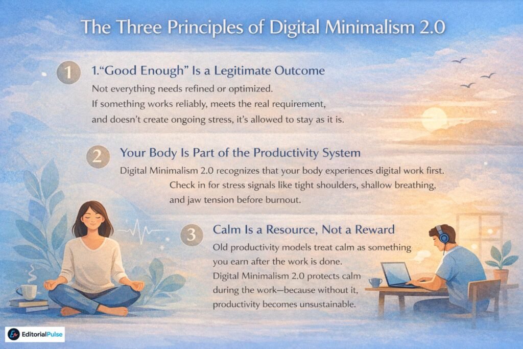 Digital Minimalism 2.0: Why “Good Enough” Productivity Works Better in ...