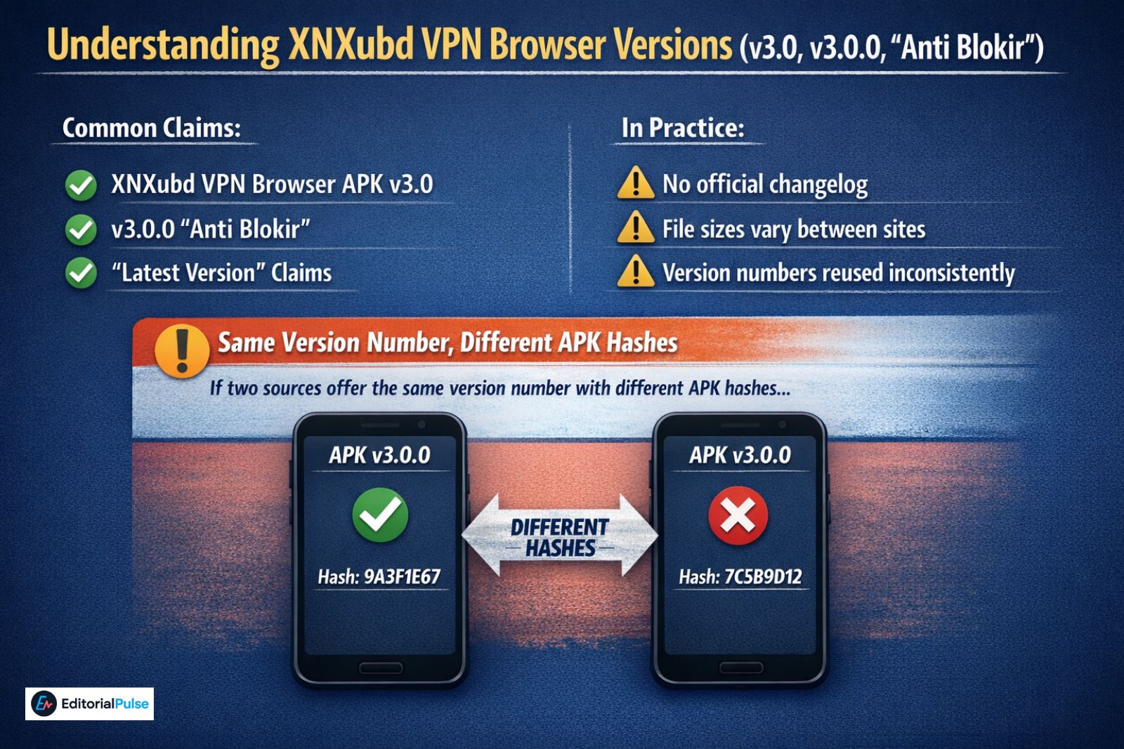 Understanding XNXubd VPN Browser Versions (v3.0, v3.0.0, “Anti Blokir”)