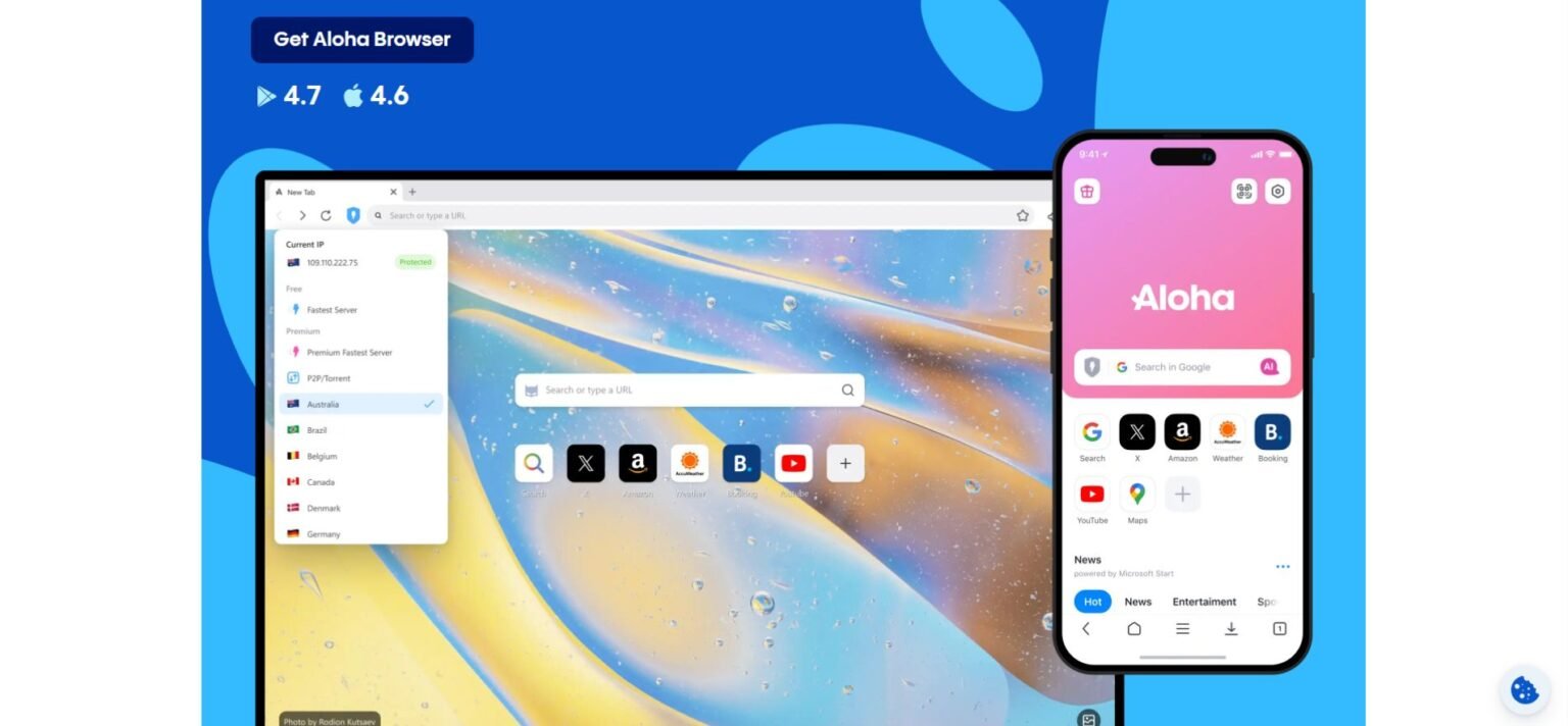 Is Aloha Browser Safe? 2025 Review — VPN Limits & New PC Version