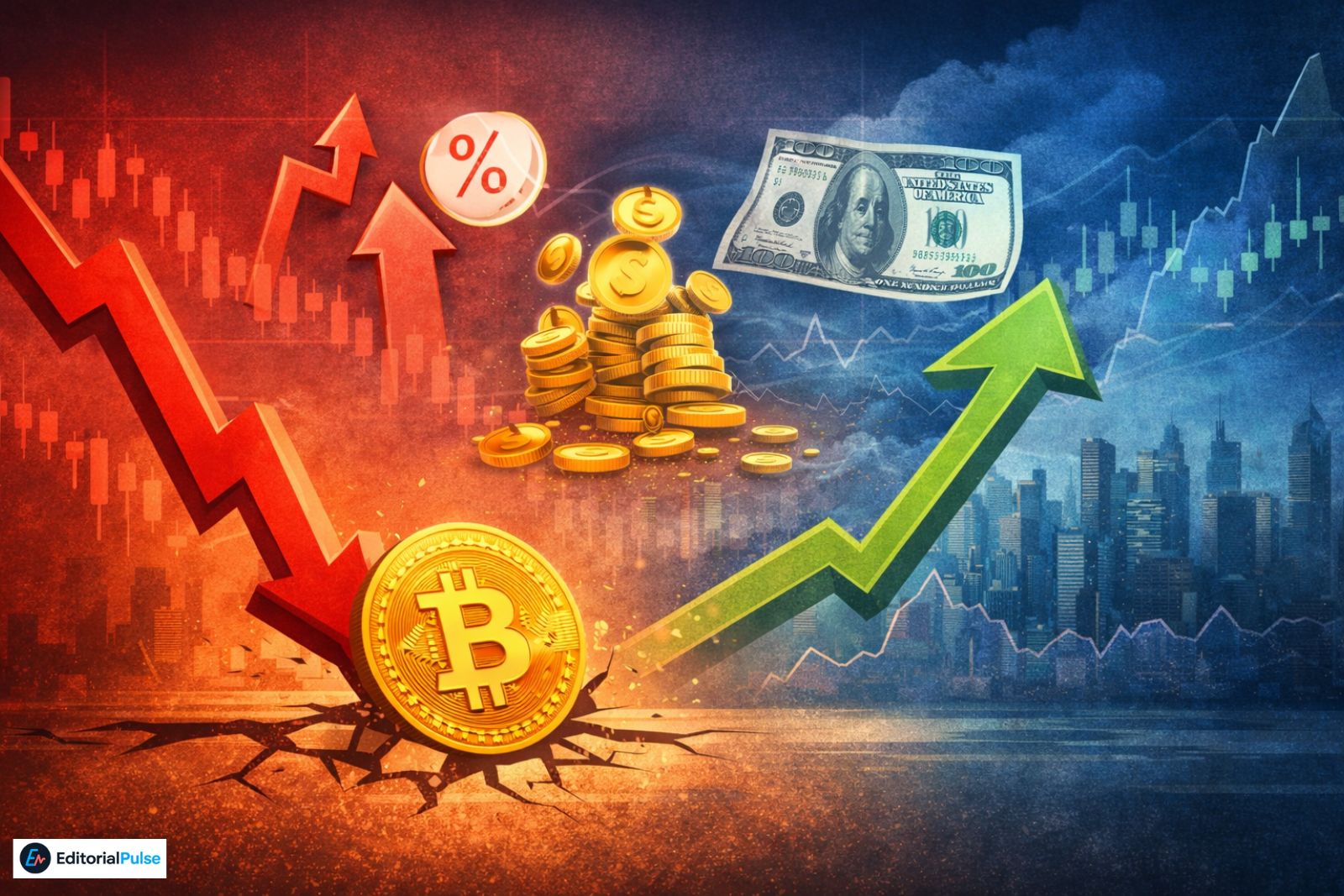 Why Is Crypto Crashing Right Now