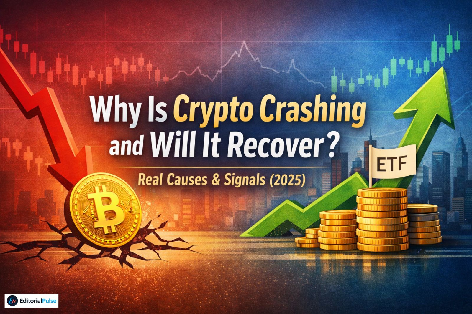 Why Is Crypto Crashing and Will It Recover