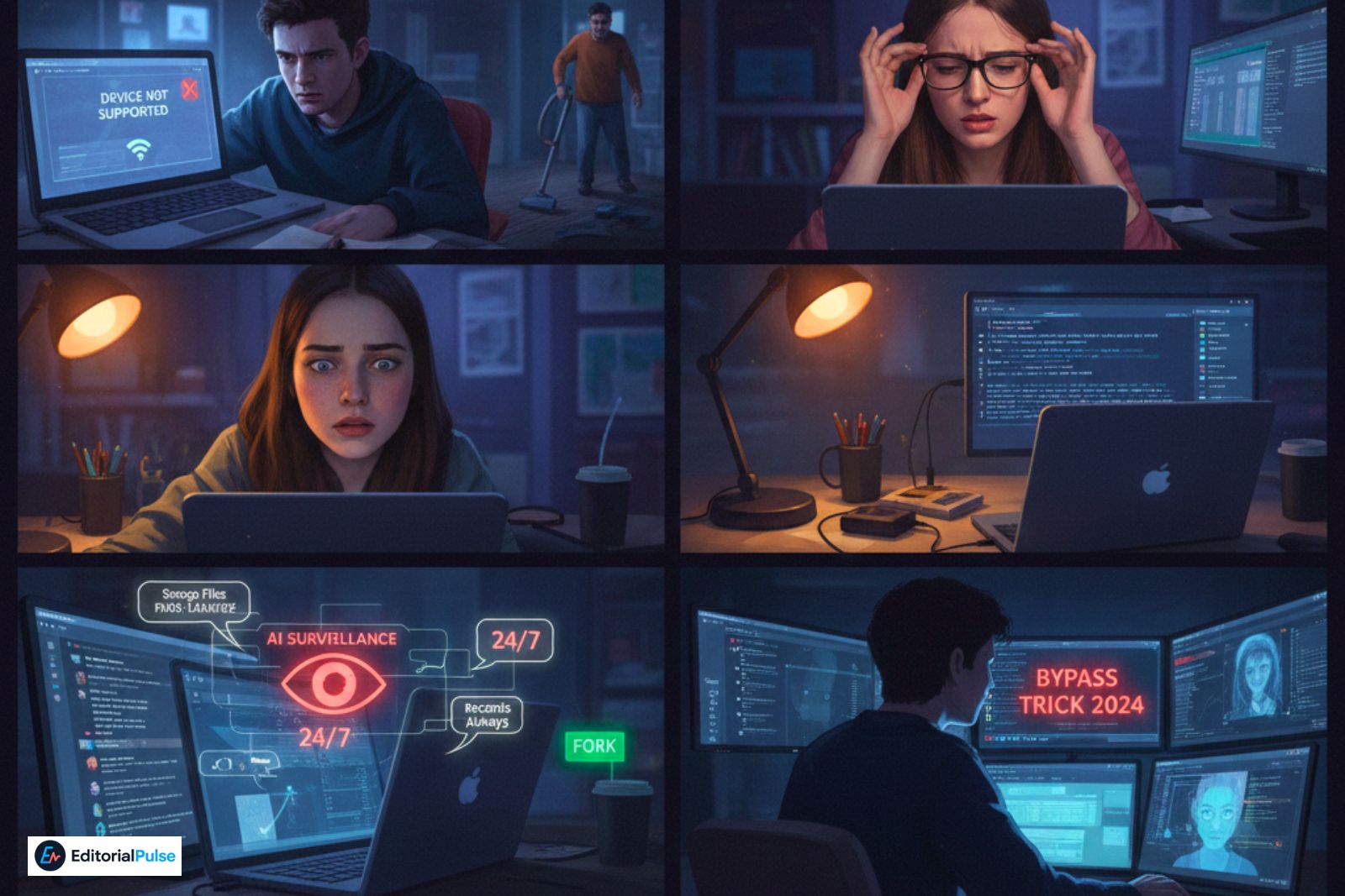 Why Students Search “How to Get Around LockDown Browser”