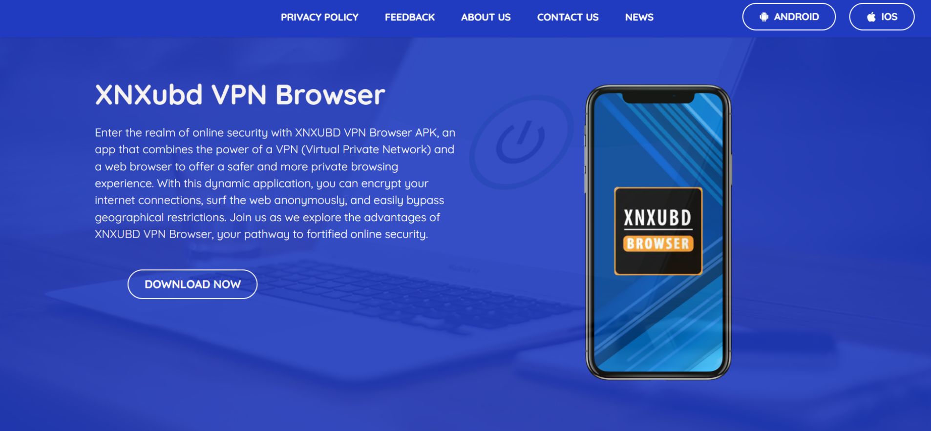 XNXubd VPN Browser