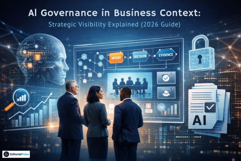 ai governance business context strategic visibility
