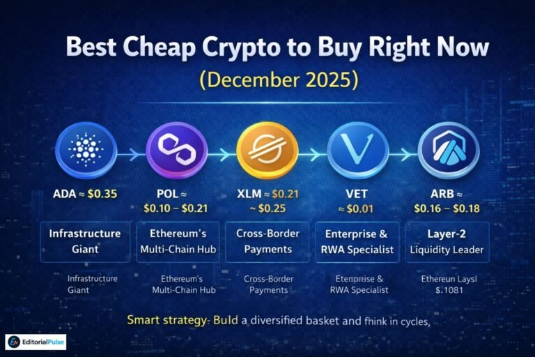 Best Cheap Crypto to Buy Now (2025): Smart Picks Under $1