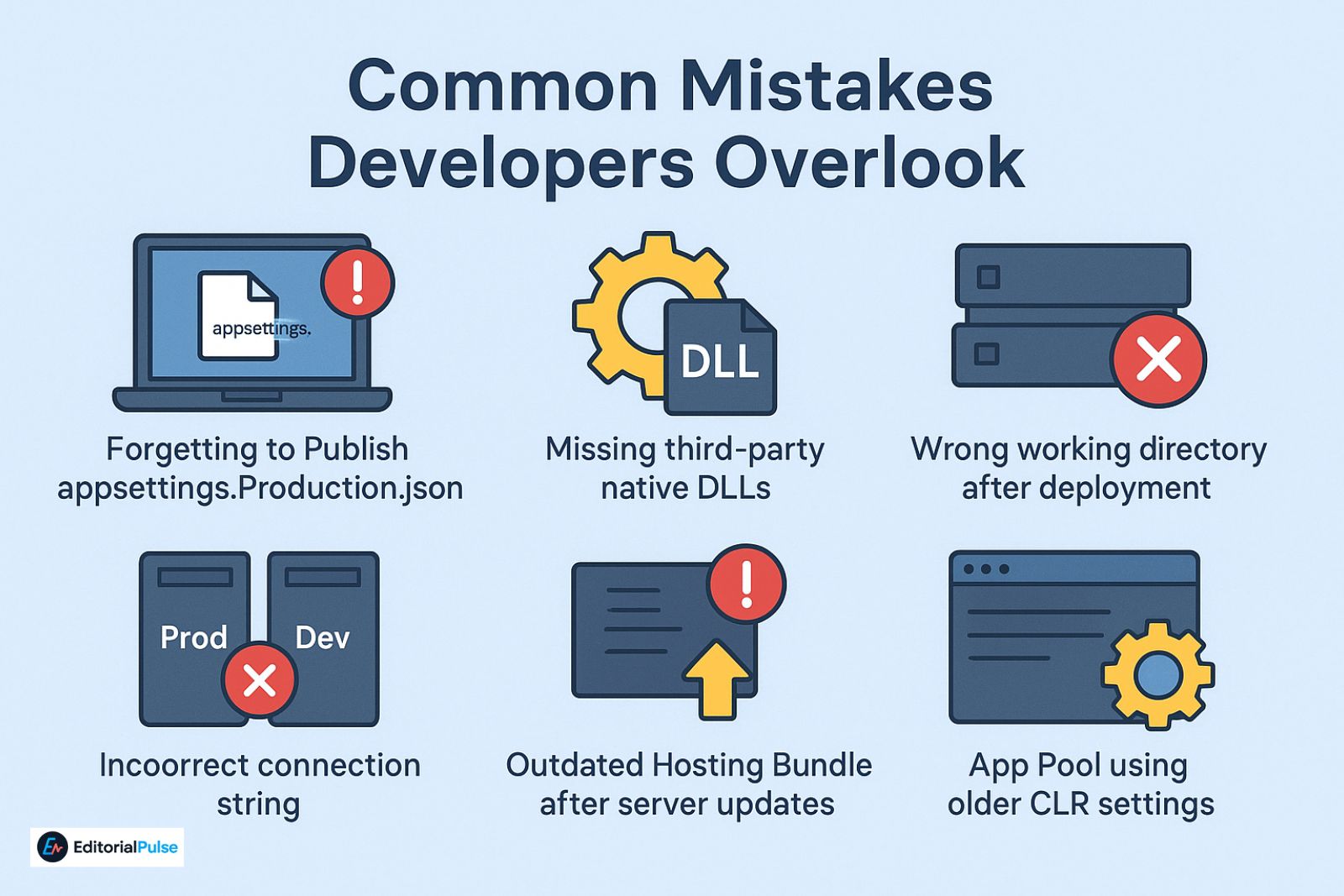 common mistakes developers overlook
