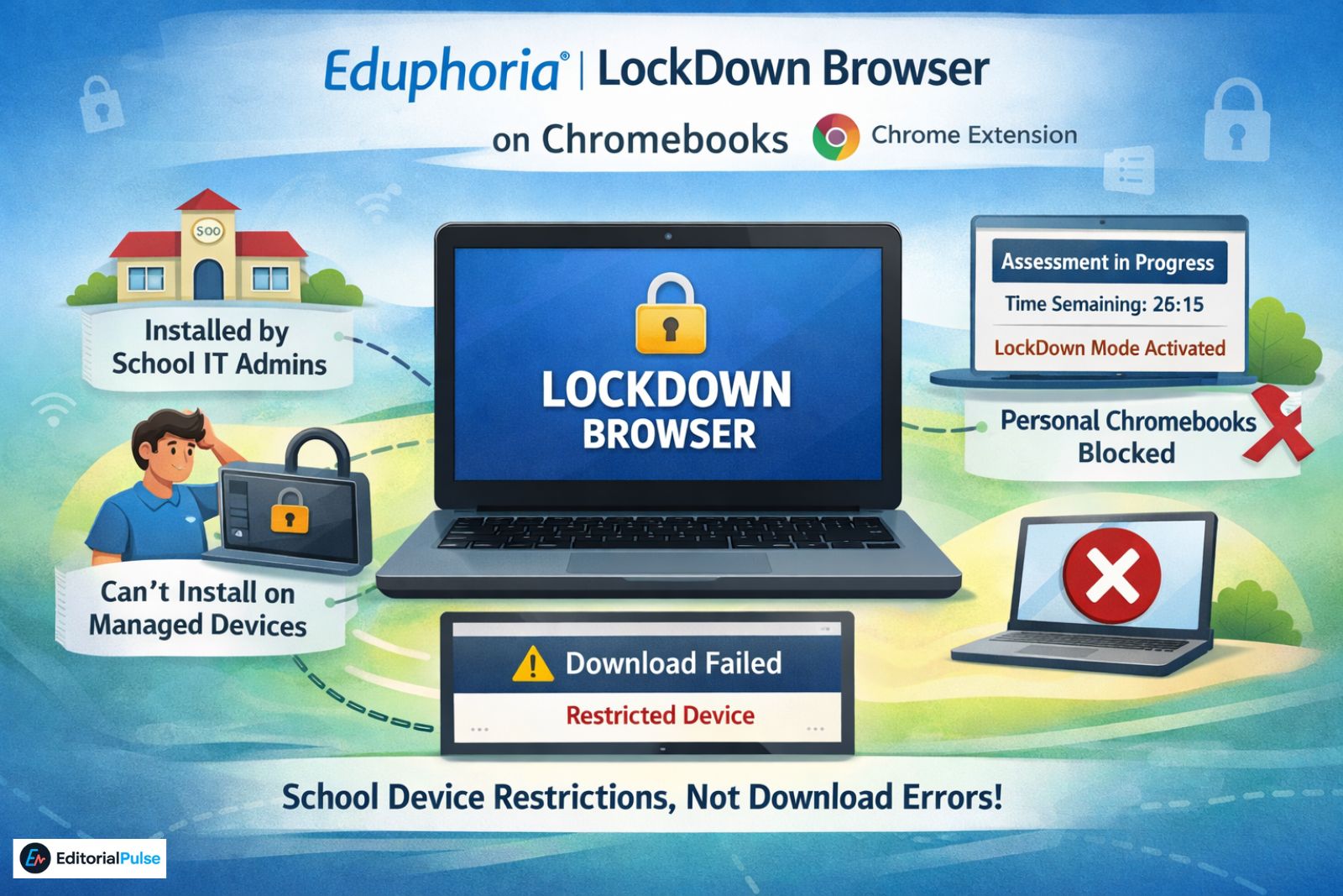 eduphoria lockdown browser on chromebooks
