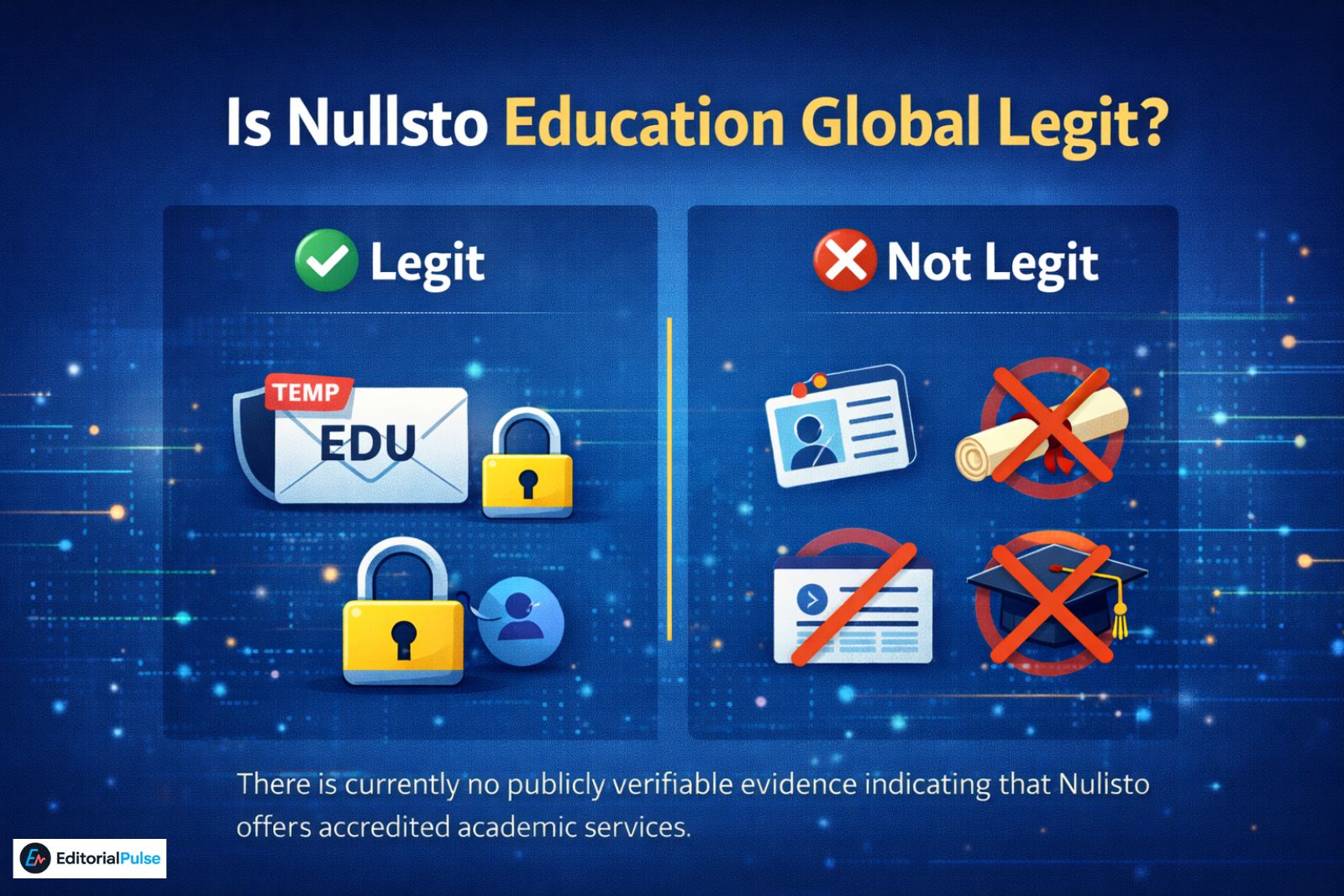 is Nullsto Education Global legit