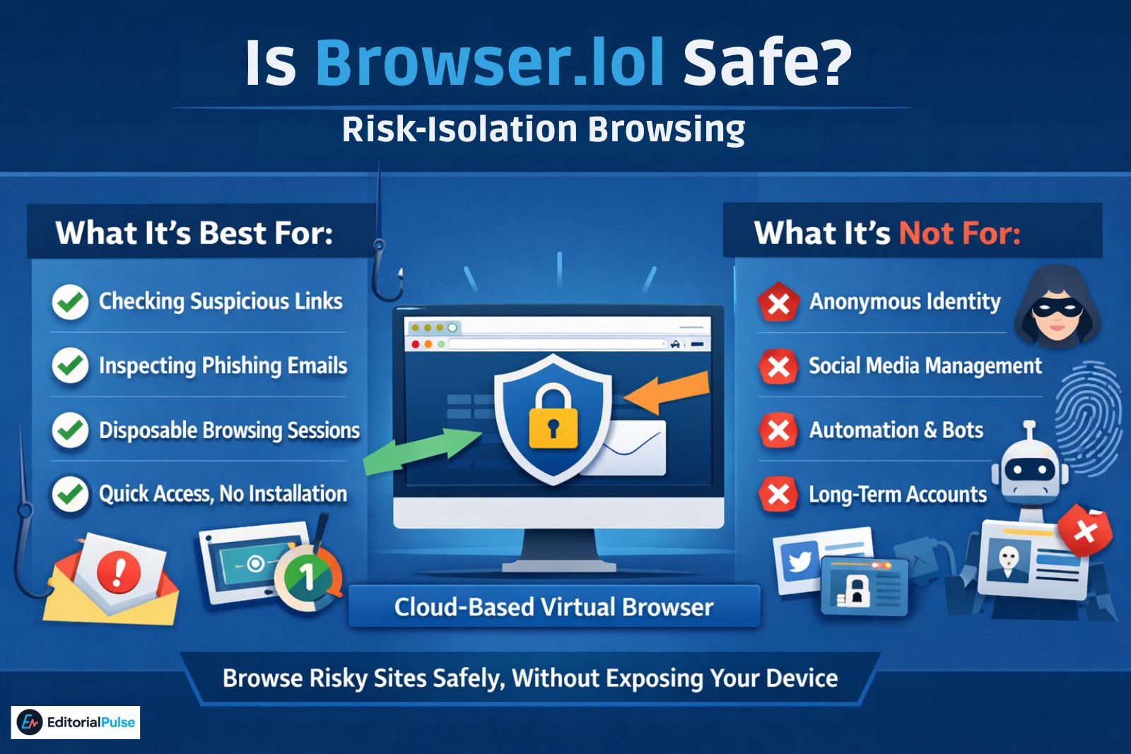 is browser lol safe
