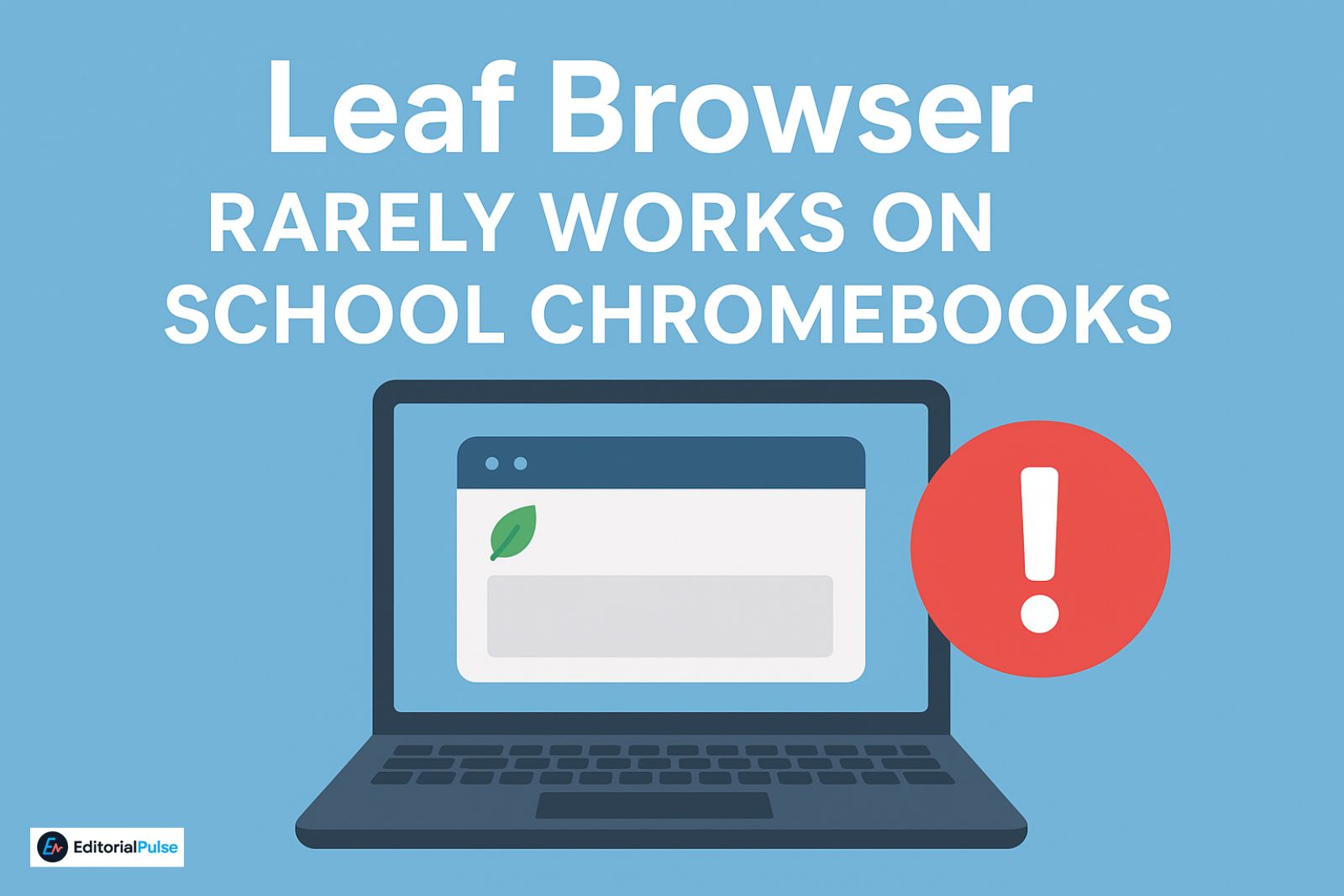 is leaf browser works on chromebook