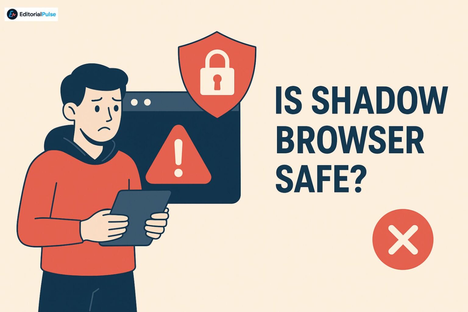 Illustration of Digital Shadow Browsing