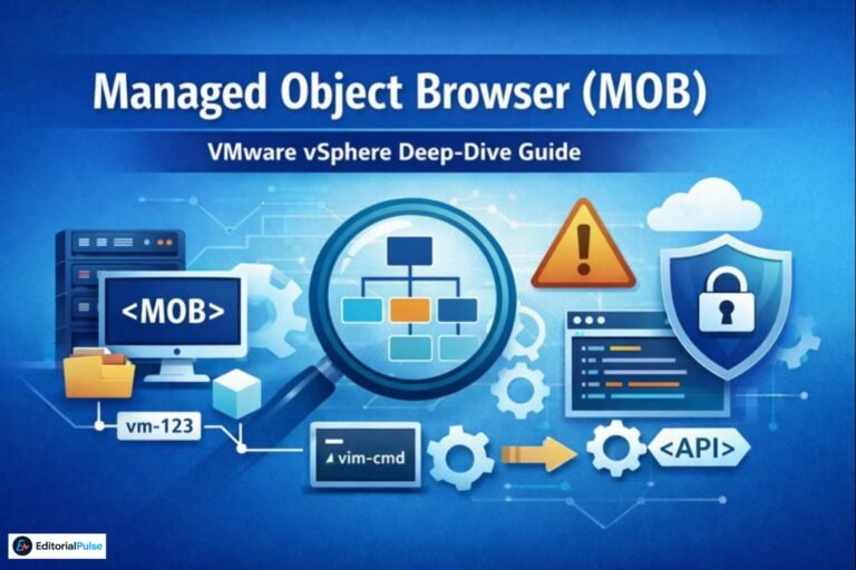 VMware Managed Object Browser Explained: Access, Risks & Real-World Use