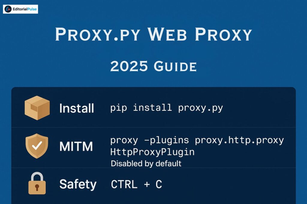 proxypy web proxy