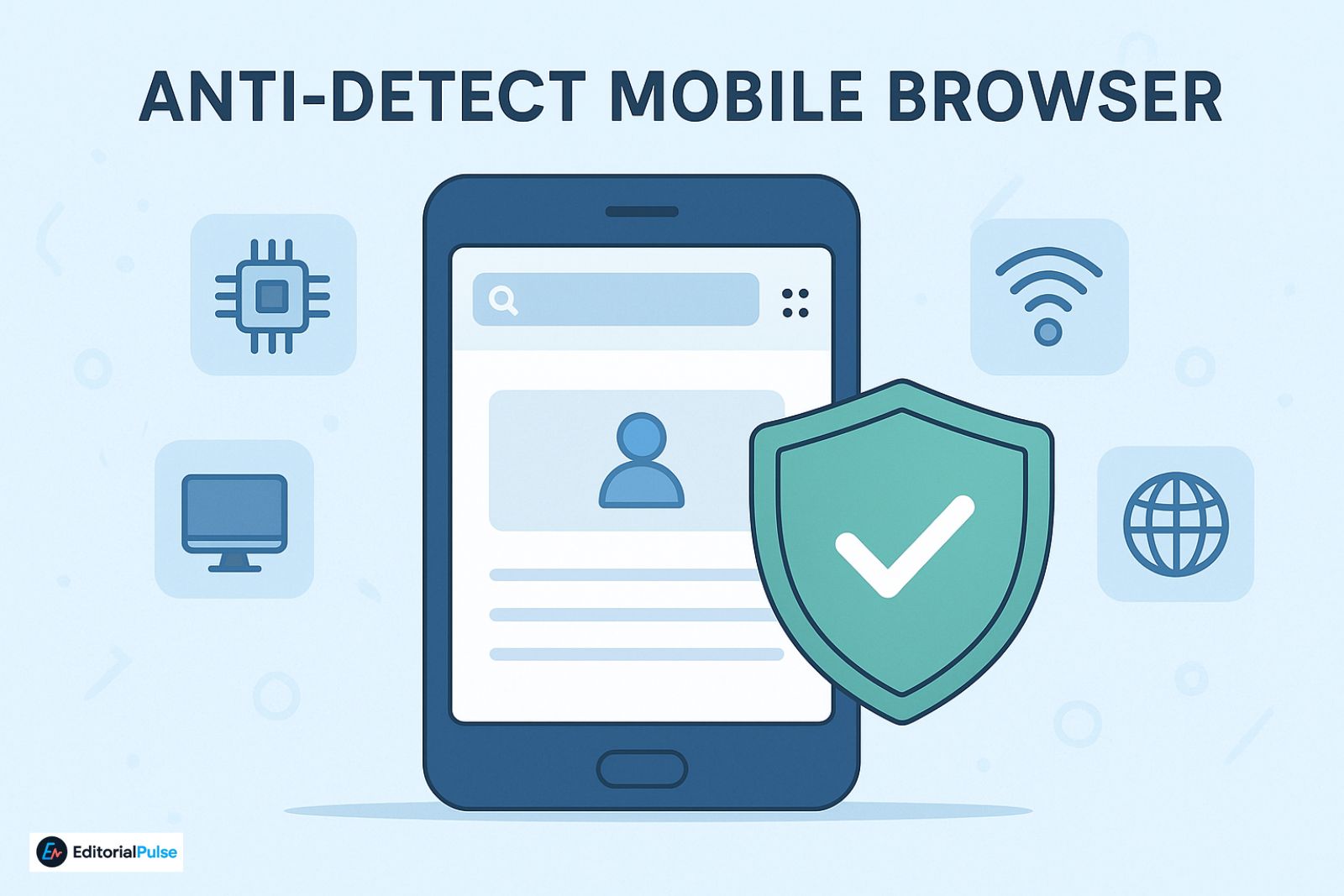 what is anti detect mobile browser