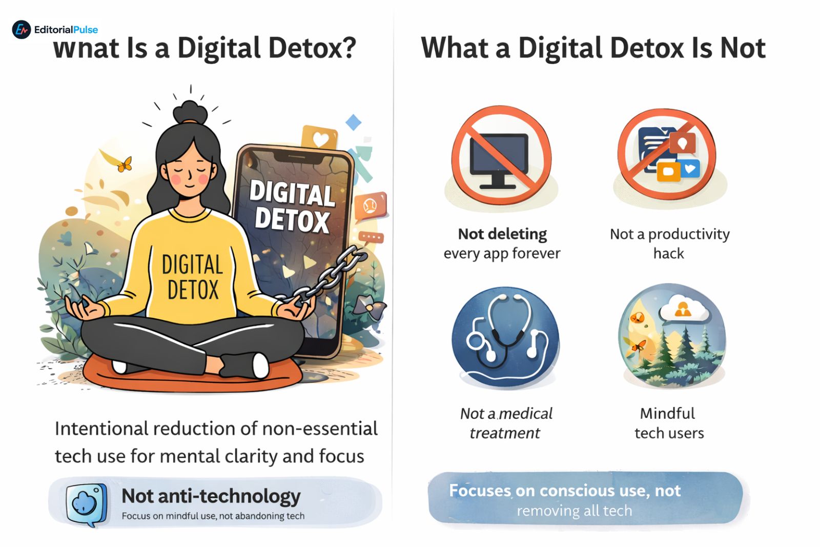 what is digital detox