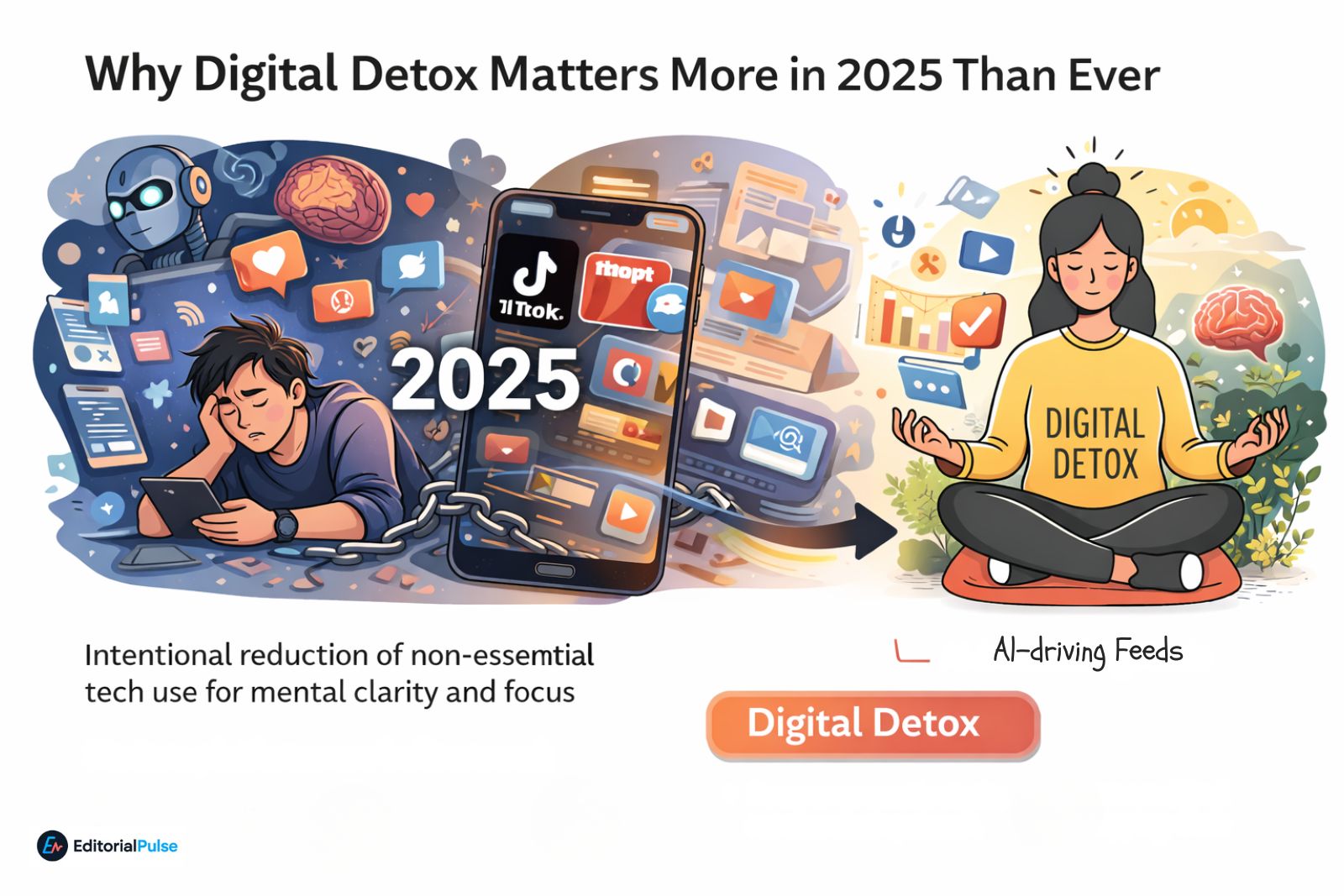 why digital detox matters