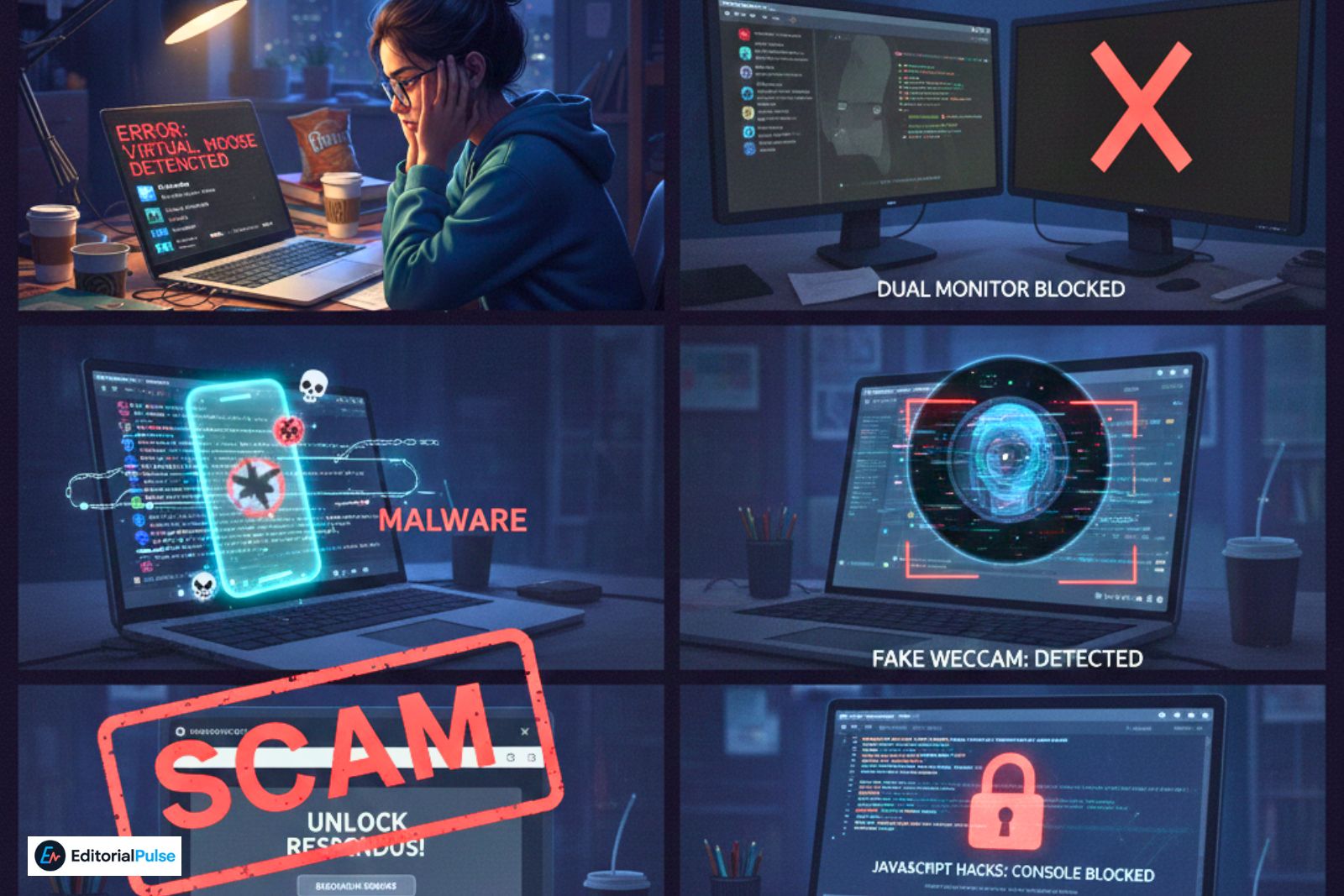 why online bypass browser methods does not work