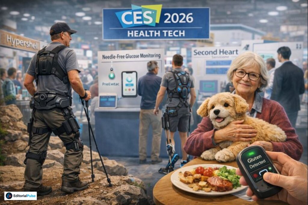 CES 2026 health tech