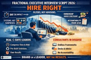 Fractional executive interview
