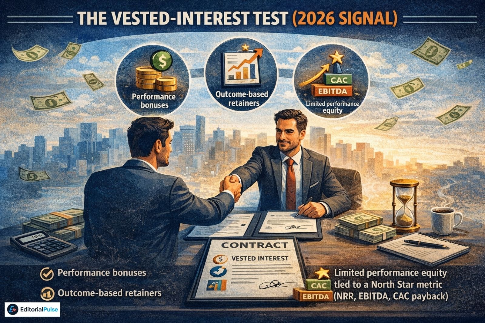 The Vested‑Interest Test