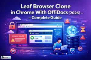 leaf browser clone in chrome with offidocs 2026